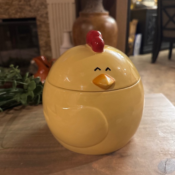 Penny, A Rare Ceramic Chicken/Hen Cookie Jar Canister w/Lid. - Picture 1 of 5